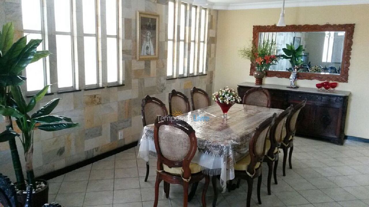 House for vacation rental in Aracaju (Coroa do Meio)