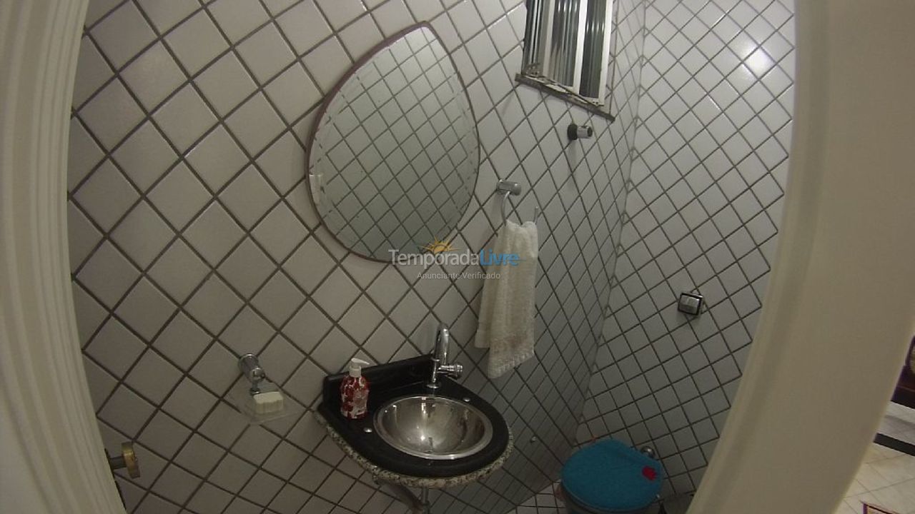 House for vacation rental in Aracaju (Coroa do Meio)