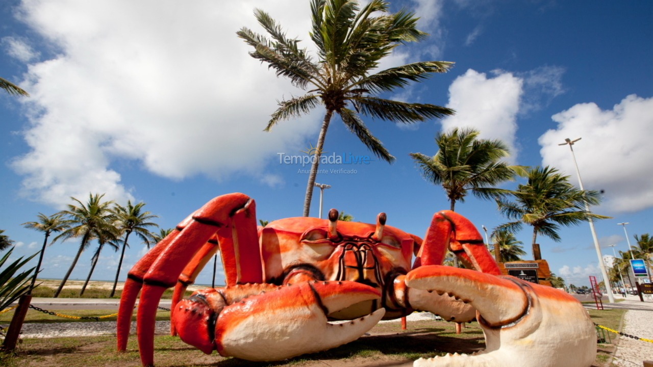 House for vacation rental in Aracaju (Coroa do Meio)