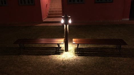 VILA DA LAGOA - DE FRENTE PARA A PRAIA DA LAGOINHA - UBATUBA