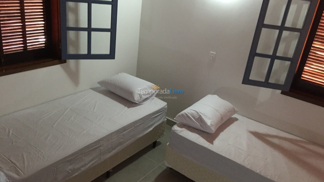 Apartamento para aluguel de temporada em Ubatuba (Lagoinha)