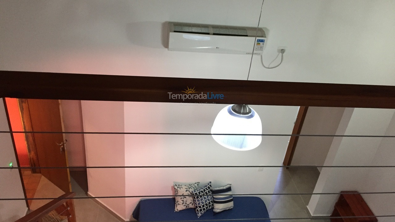 Apartamento para aluguel de temporada em Ubatuba (Lagoinha)