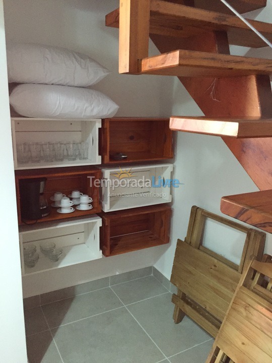 Apartamento para aluguel de temporada em Ubatuba (Lagoinha)