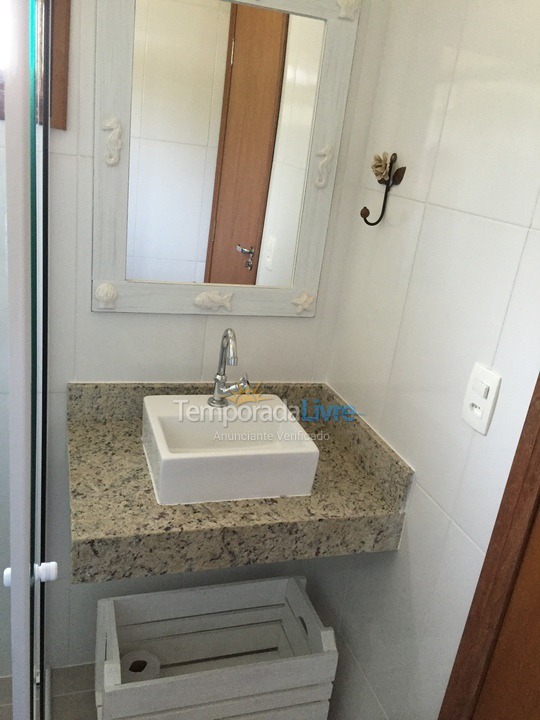 Apartamento para aluguel de temporada em Ubatuba (Lagoinha)