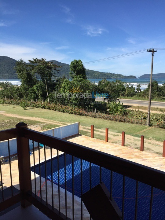 Apartamento para aluguel de temporada em Ubatuba (Lagoinha)