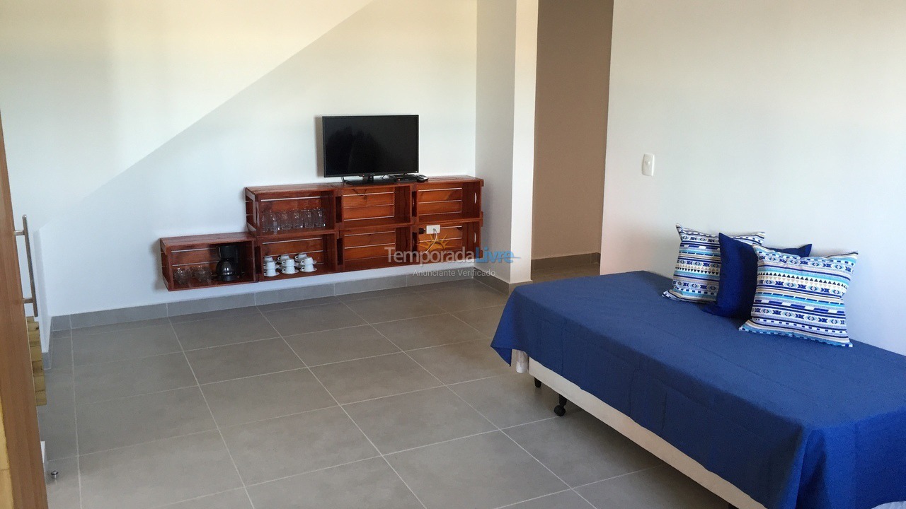 Apartamento para aluguel de temporada em Ubatuba (Lagoinha)