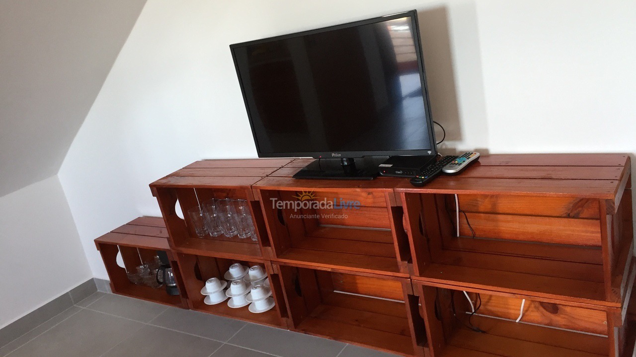 Apartamento para aluguel de temporada em Ubatuba (Lagoinha)