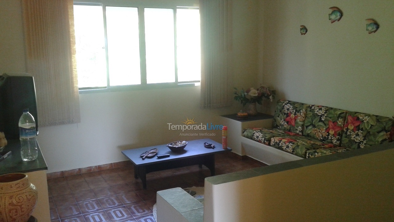 Apartamento para alquiler de vacaciones em Ubatuba (Praia Grande)