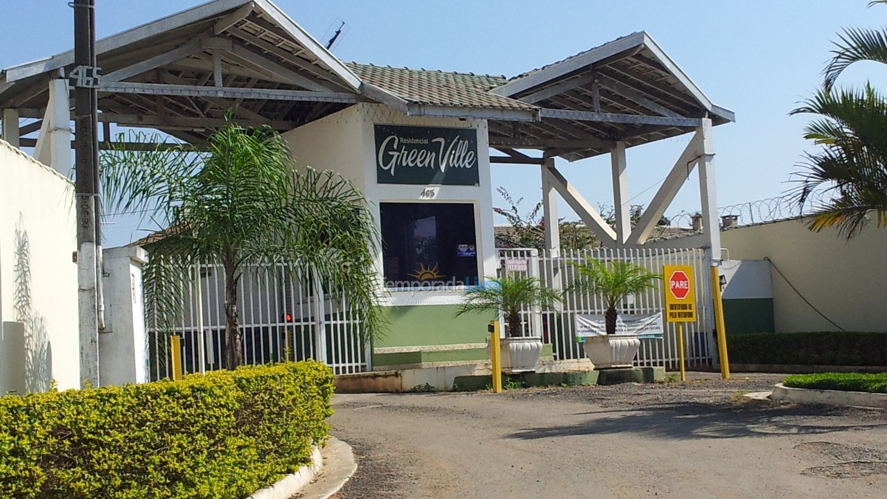 Ranch for vacation rental in Boituva (Green Ville)