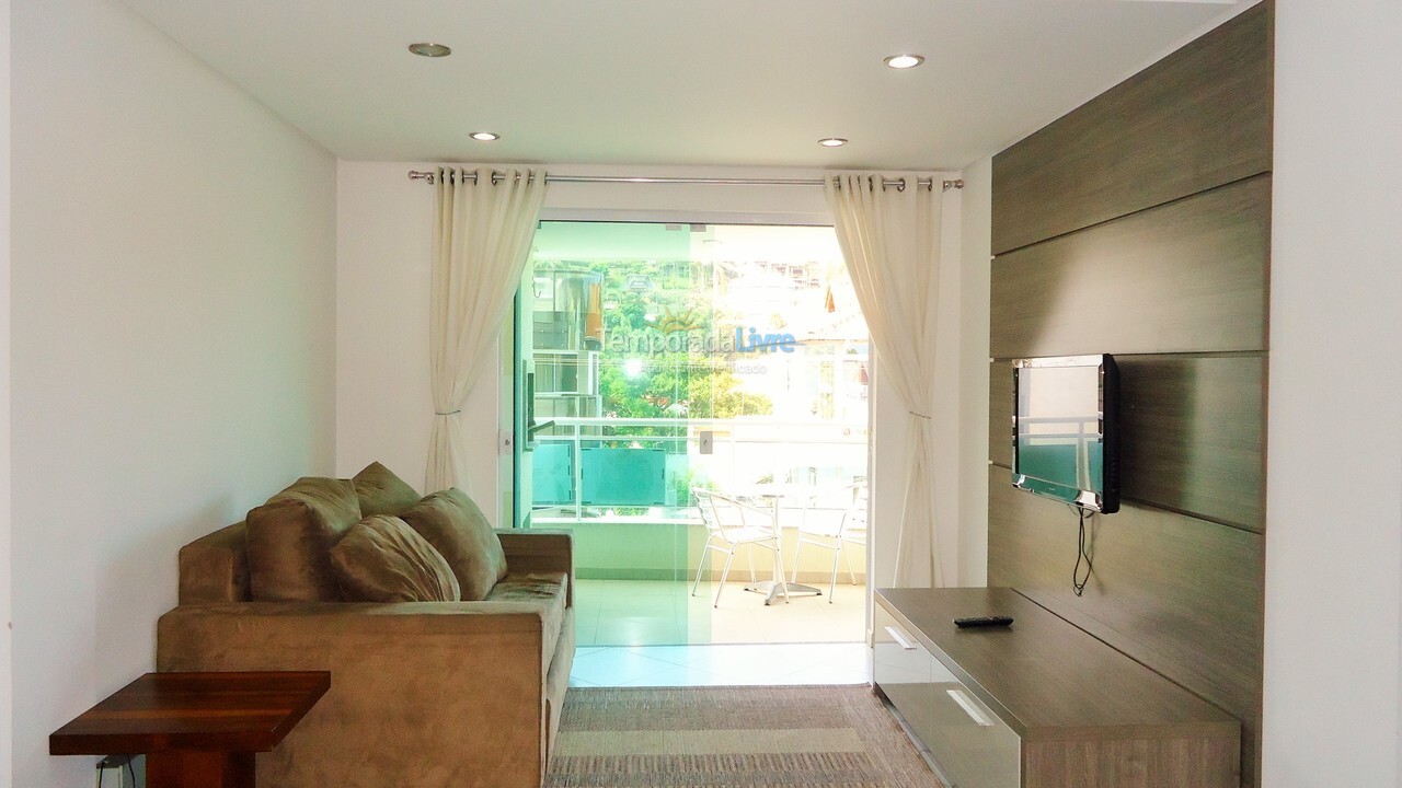 Apartment for vacation rental in Bombinhas (Praia de Bombinhas)