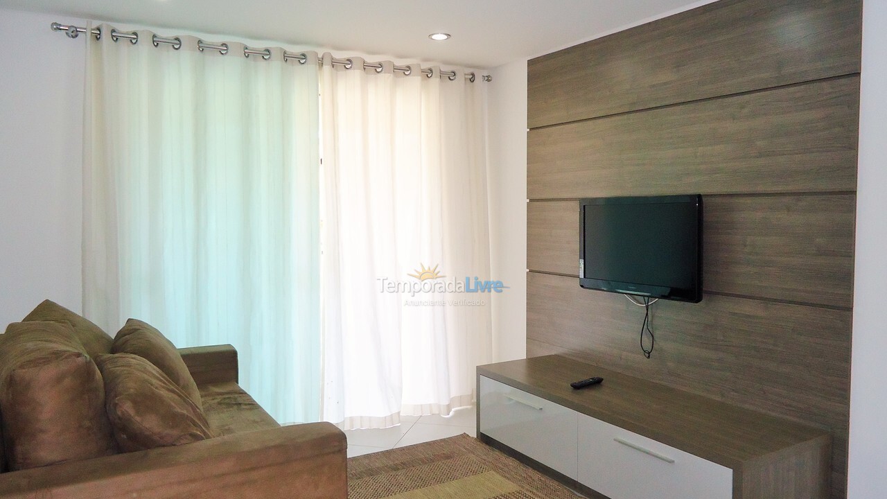 Apartment for vacation rental in Bombinhas (Praia de Bombinhas)