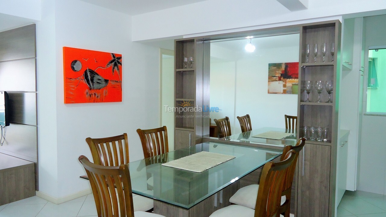 Apartment for vacation rental in Bombinhas (Praia de Bombinhas)