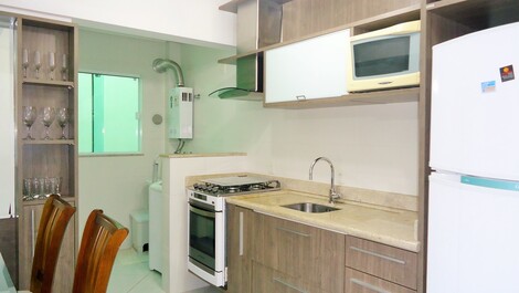 Cozinha com utensílios