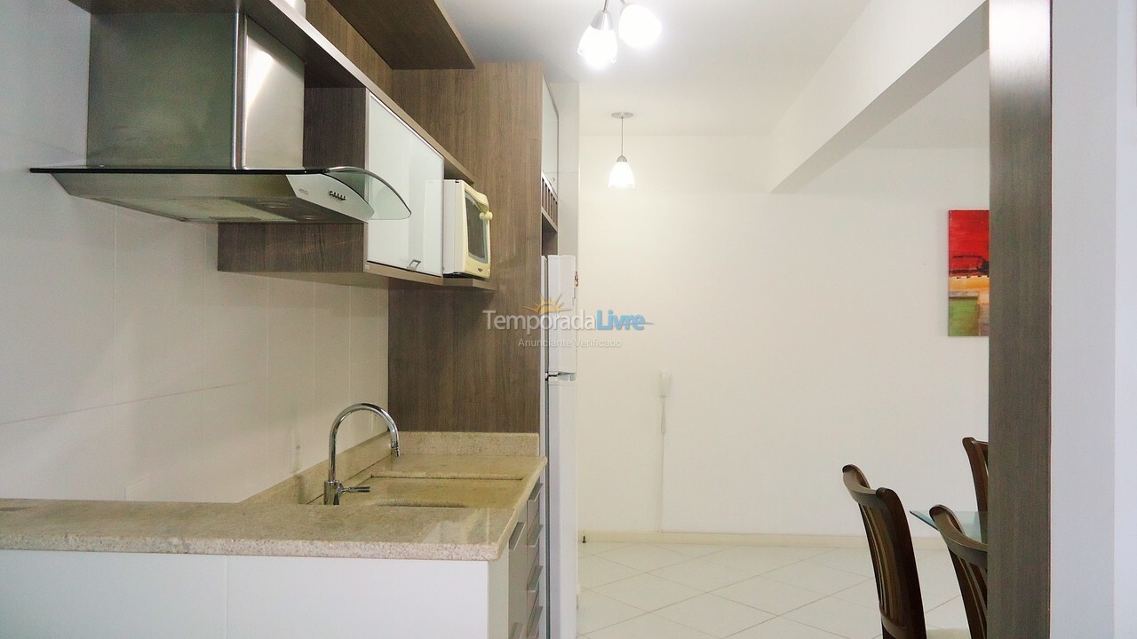 Apartment for vacation rental in Bombinhas (Praia de Bombinhas)
