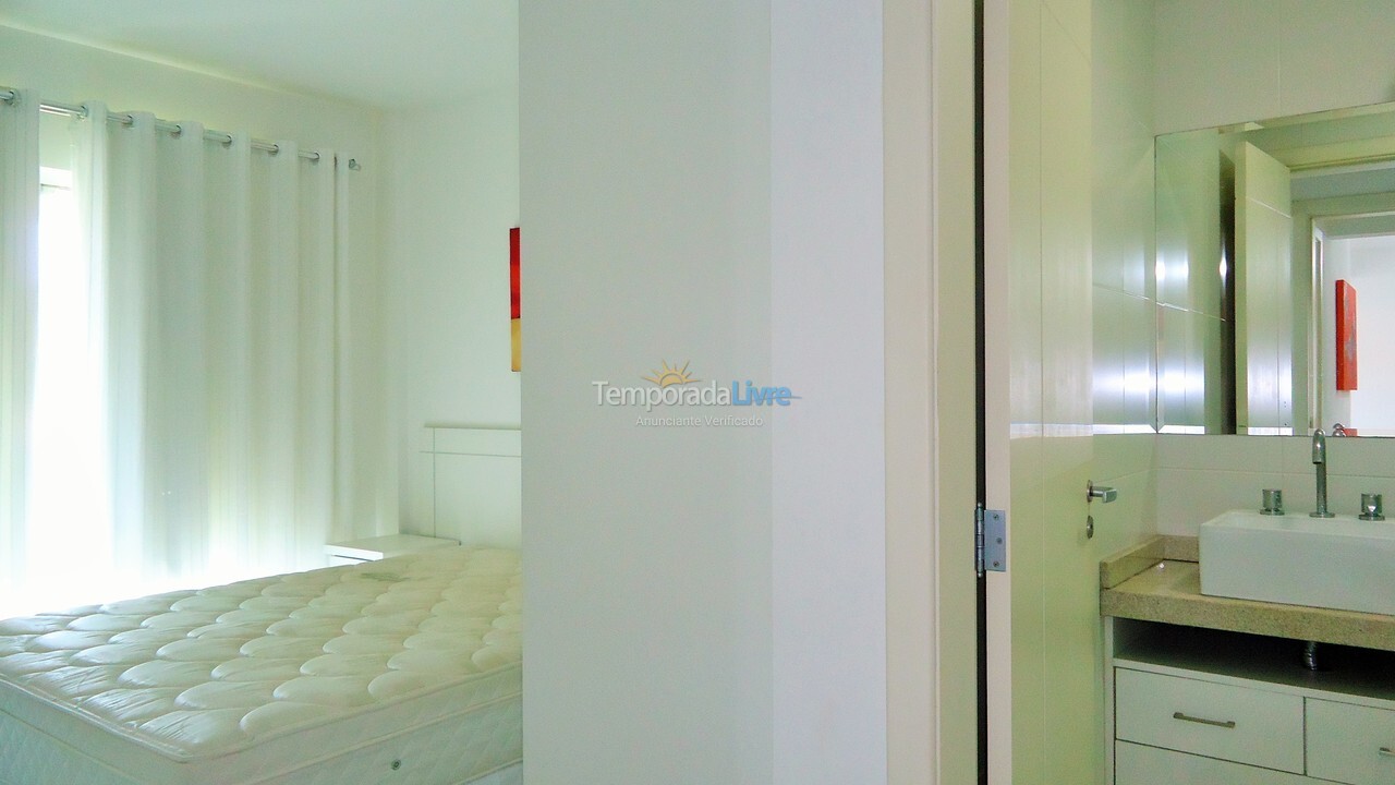 Apartment for vacation rental in Bombinhas (Praia de Bombinhas)