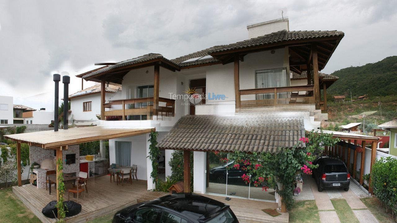 Casa para alquiler de vacaciones em Florianopolis (Campeche)