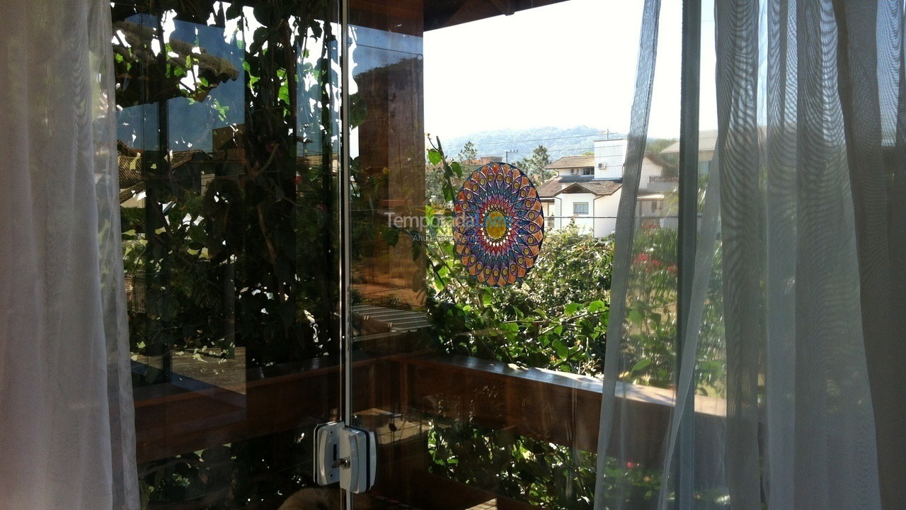 Casa para alquiler de vacaciones em Florianopolis (Campeche)