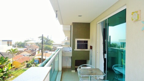 Sacada com churrasqueira