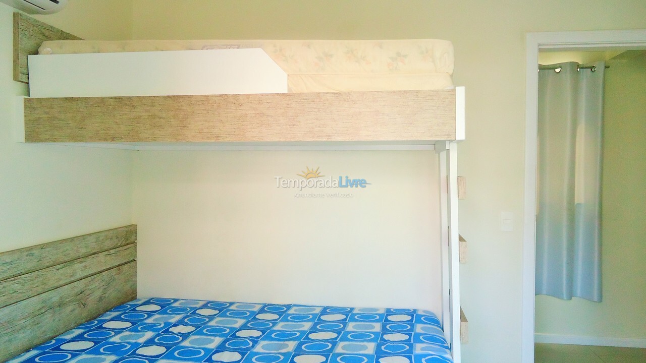 Apartamento para alquiler de vacaciones em Bombinhas (Praia de Bombinhas)