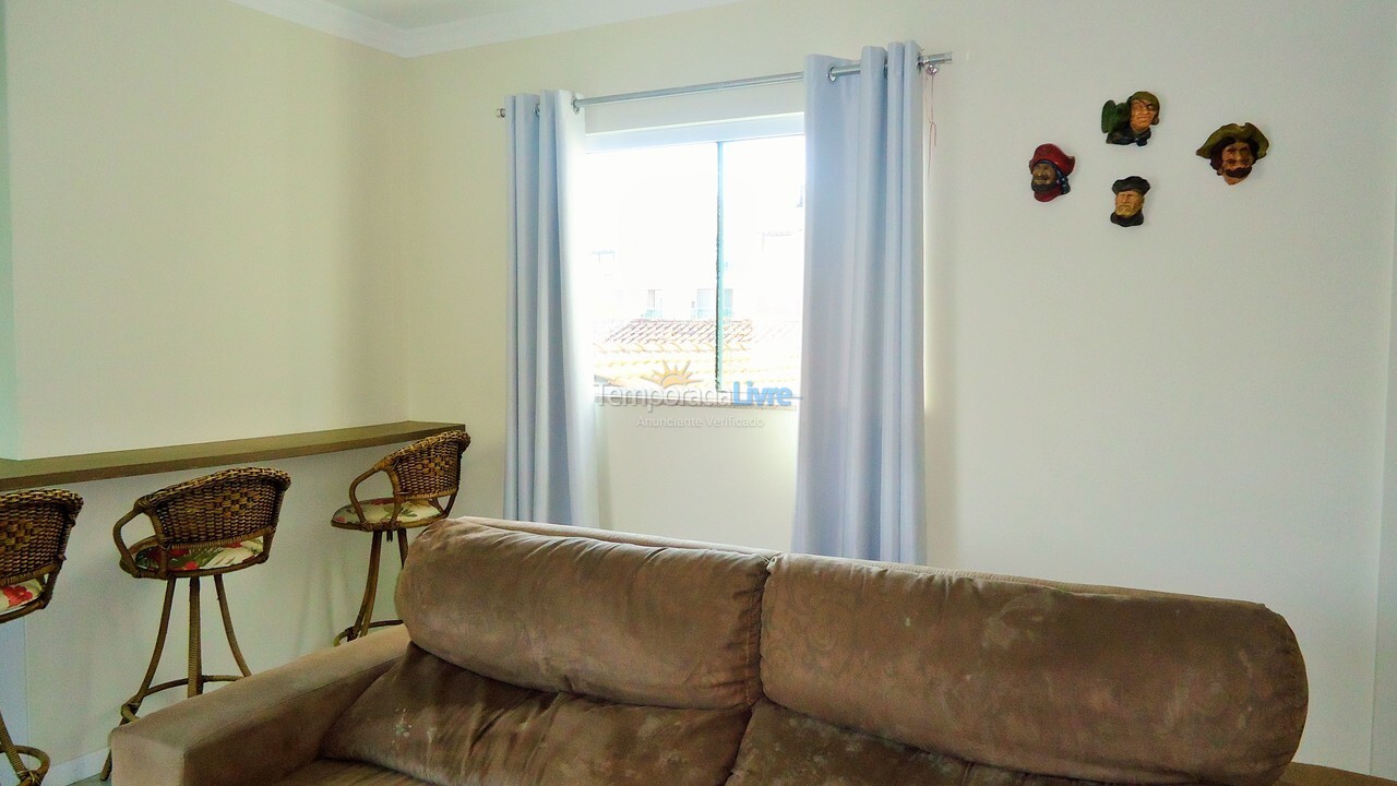 Apartamento para alquiler de vacaciones em Bombinhas (Praia de Bombinhas)