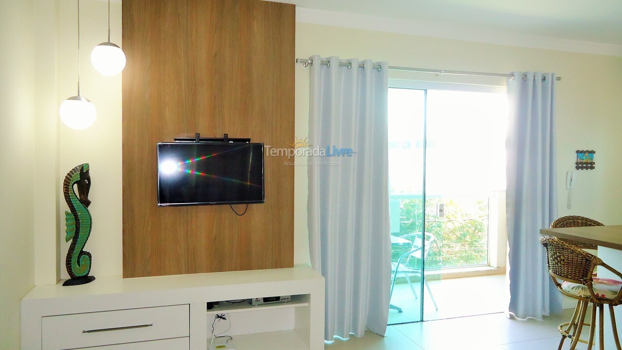 Apartamento para alquiler de vacaciones em Bombinhas (Praia de Bombinhas)