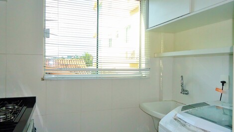 Cozinha e área de serviço 