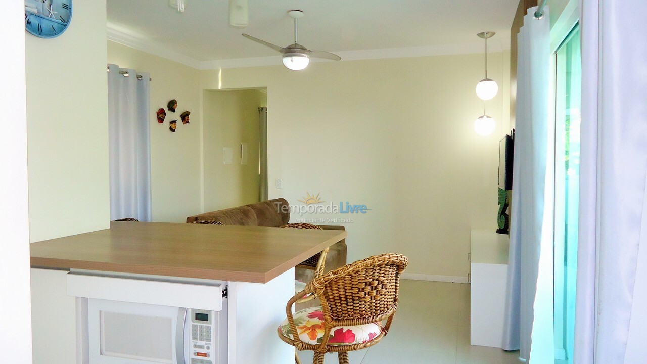 Apartamento para alquiler de vacaciones em Bombinhas (Praia de Bombinhas)