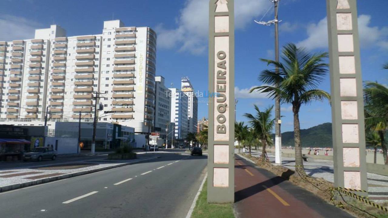 Apartamento para aluguel de temporada em Praia Grande (Boqueirão)