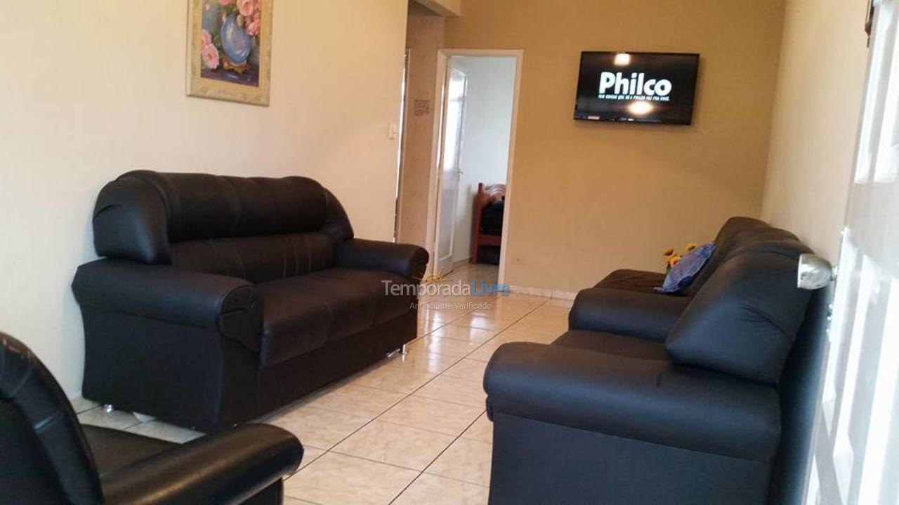 Apartamento para aluguel de temporada em Praia Grande (Boqueirão)