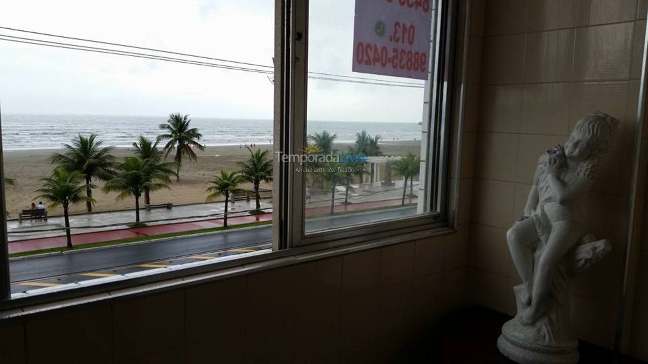 Apartamento para aluguel de temporada em Praia Grande (Boqueirão)