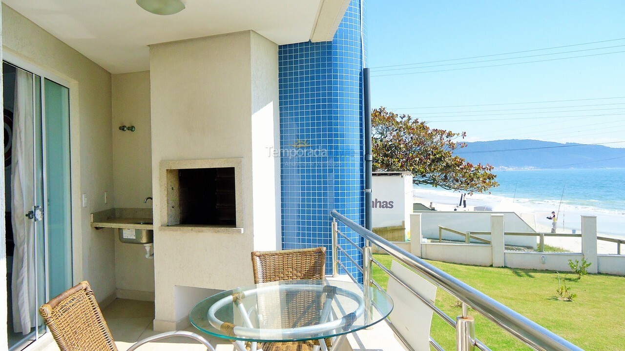 Apartment for vacation rental in Bombinhas (Praia de Bombinhas)