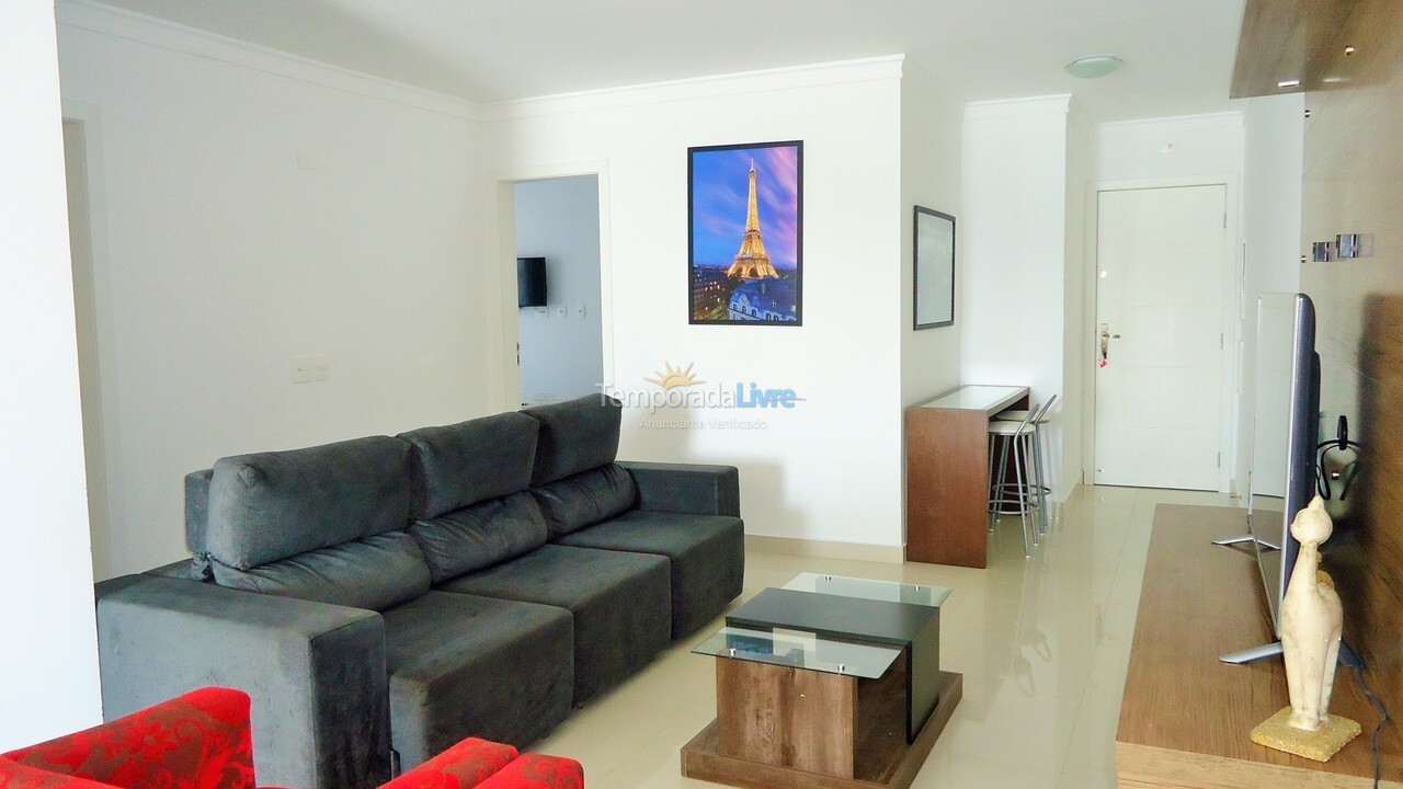 Apartment for vacation rental in Bombinhas (Praia de Bombinhas)