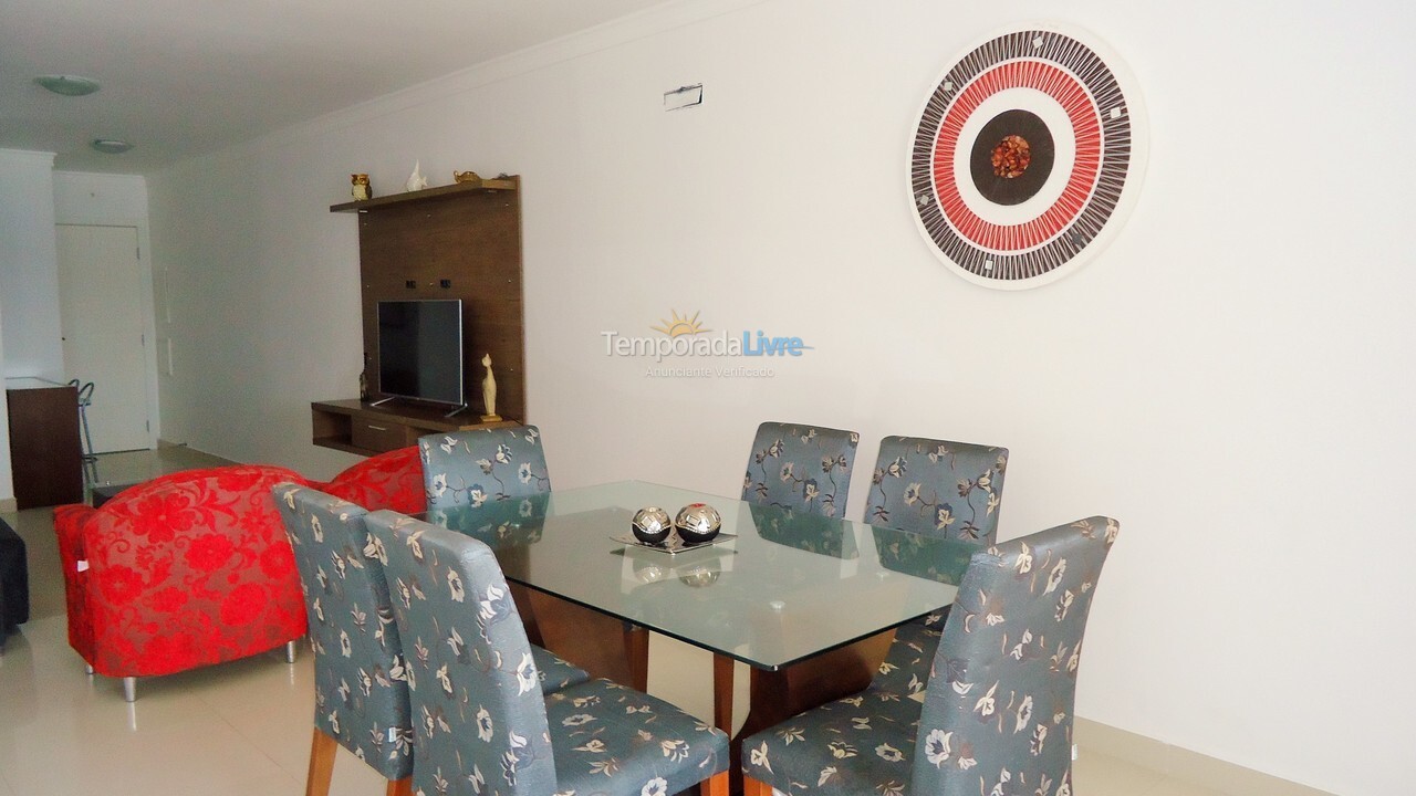 Apartment for vacation rental in Bombinhas (Praia de Bombinhas)