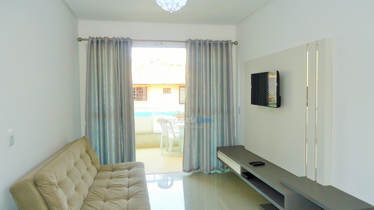 Apartment for vacation rental in Bombinhas (Praia de Bombinhas)