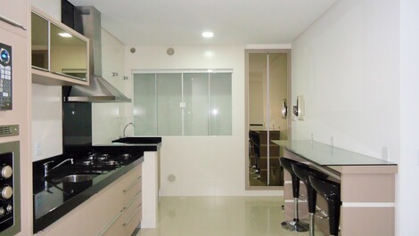 Cozinha com utensílios