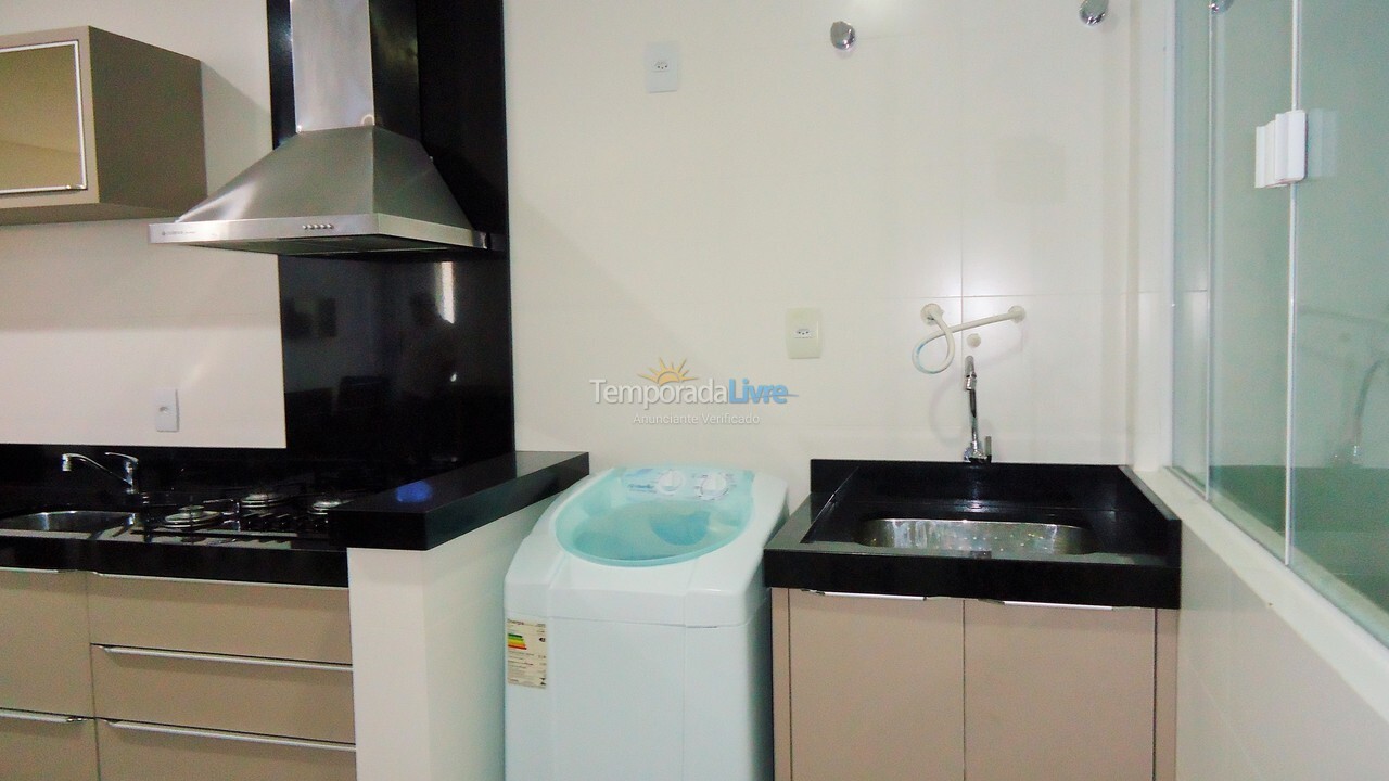 Apartment for vacation rental in Bombinhas (Praia de Bombinhas)