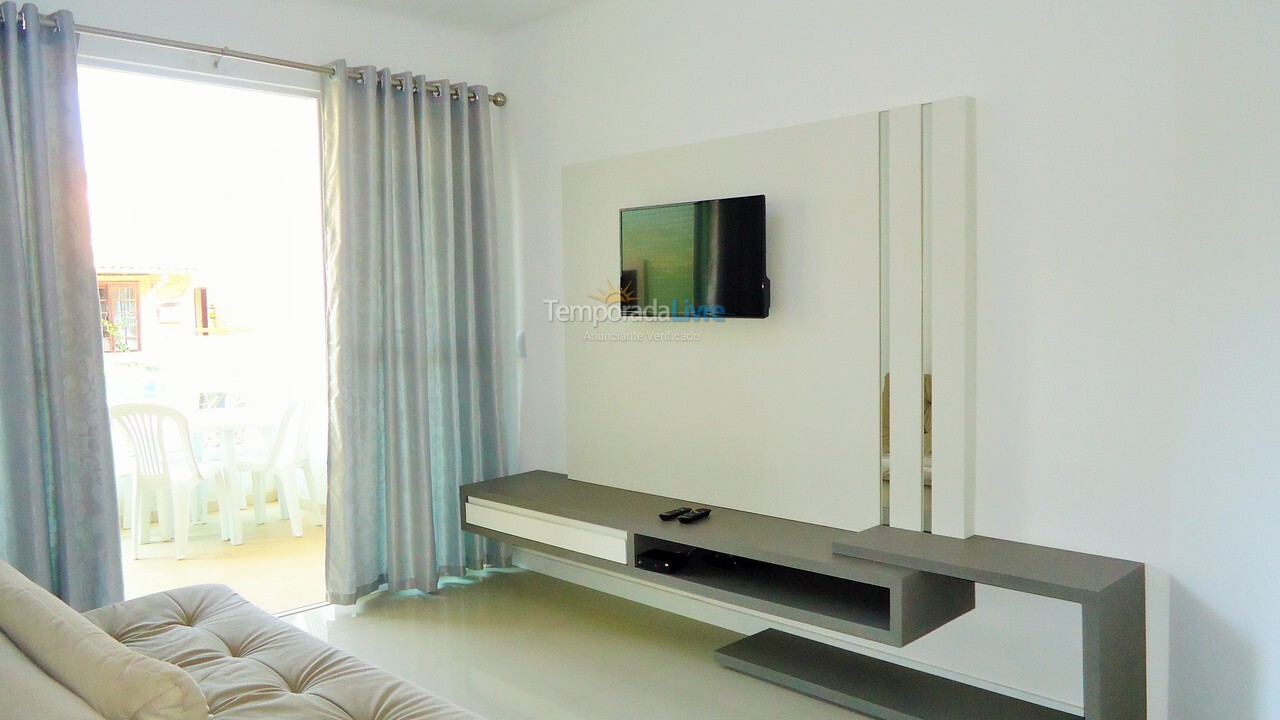 Apartment for vacation rental in Bombinhas (Praia de Bombinhas)