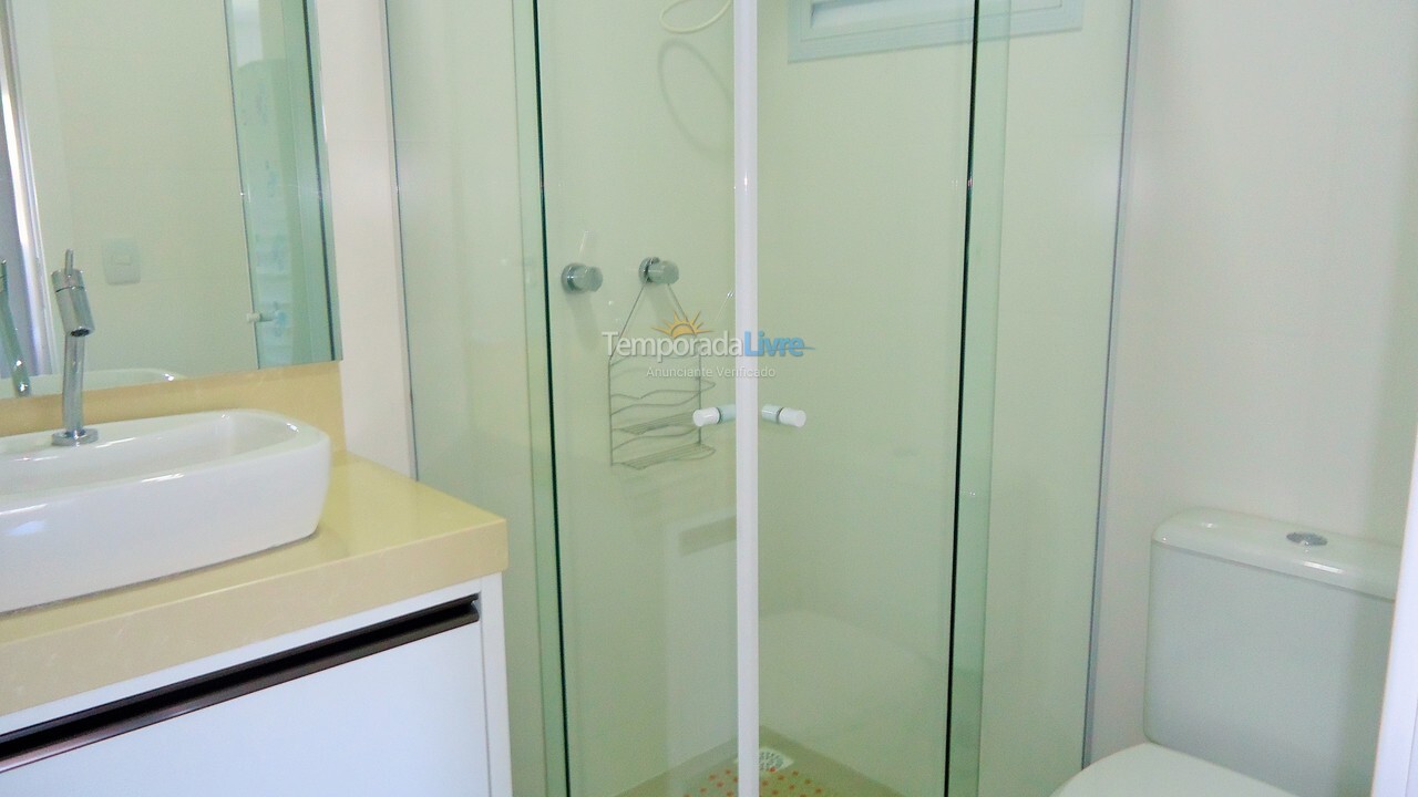 Apartment for vacation rental in Bombinhas (Praia de Bombinhas)