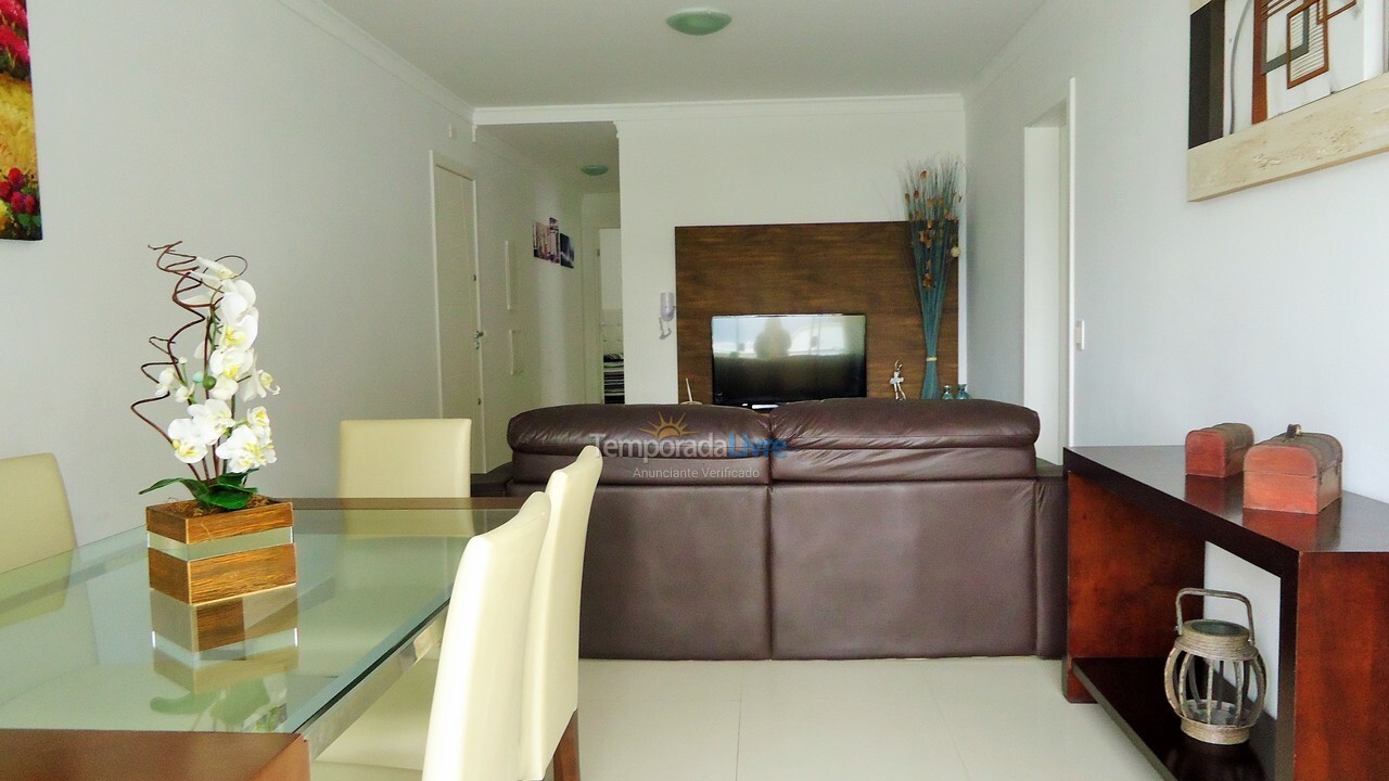 Apartment for vacation rental in Bombinhas (Praia de Bombinhas)