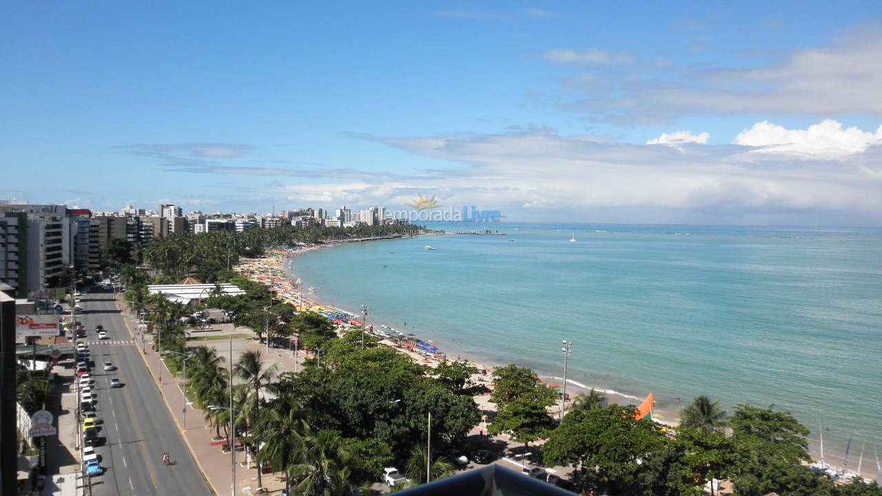 Apartment for vacation rental in Maceió (Pajuçara)