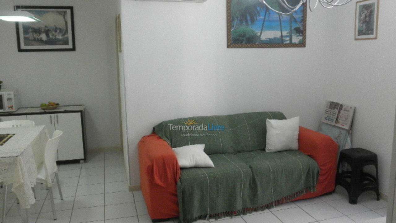 Apartment for vacation rental in Maceió (Pajuçara)