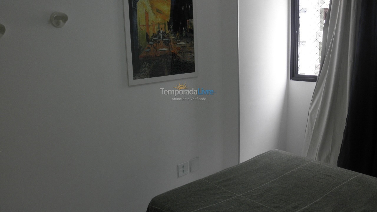 Apartment for vacation rental in Maceió (Pajuçara)