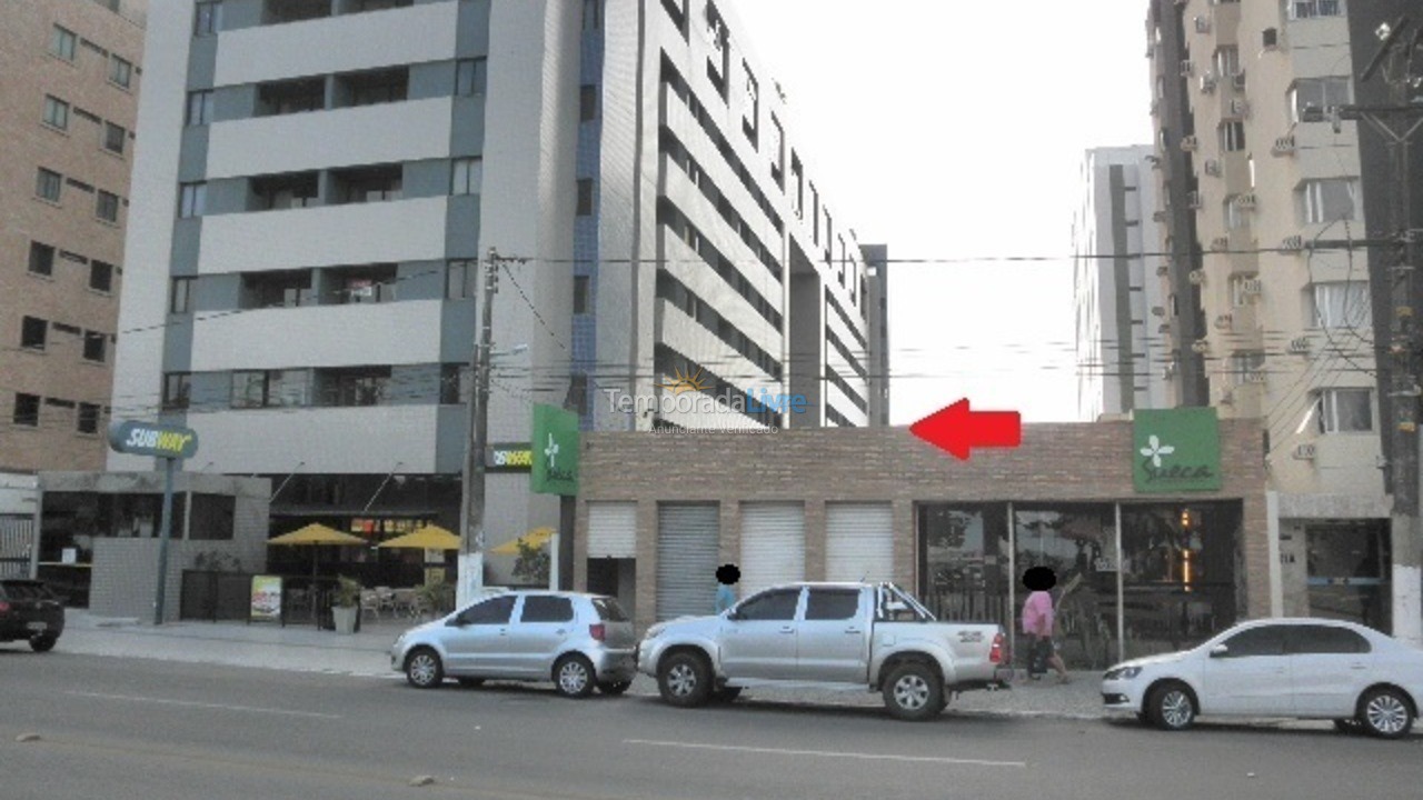 Apartment for vacation rental in Maceió (Pajuçara)