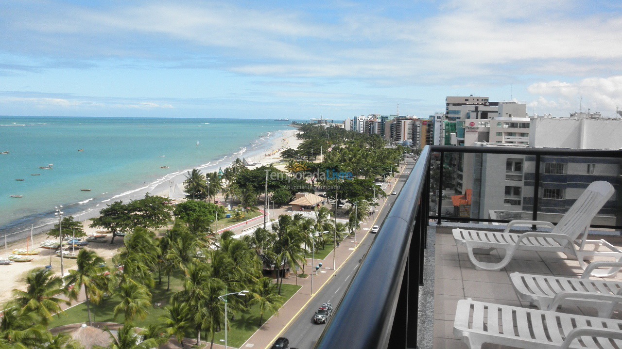 Apartment for vacation rental in Maceió (Pajuçara)