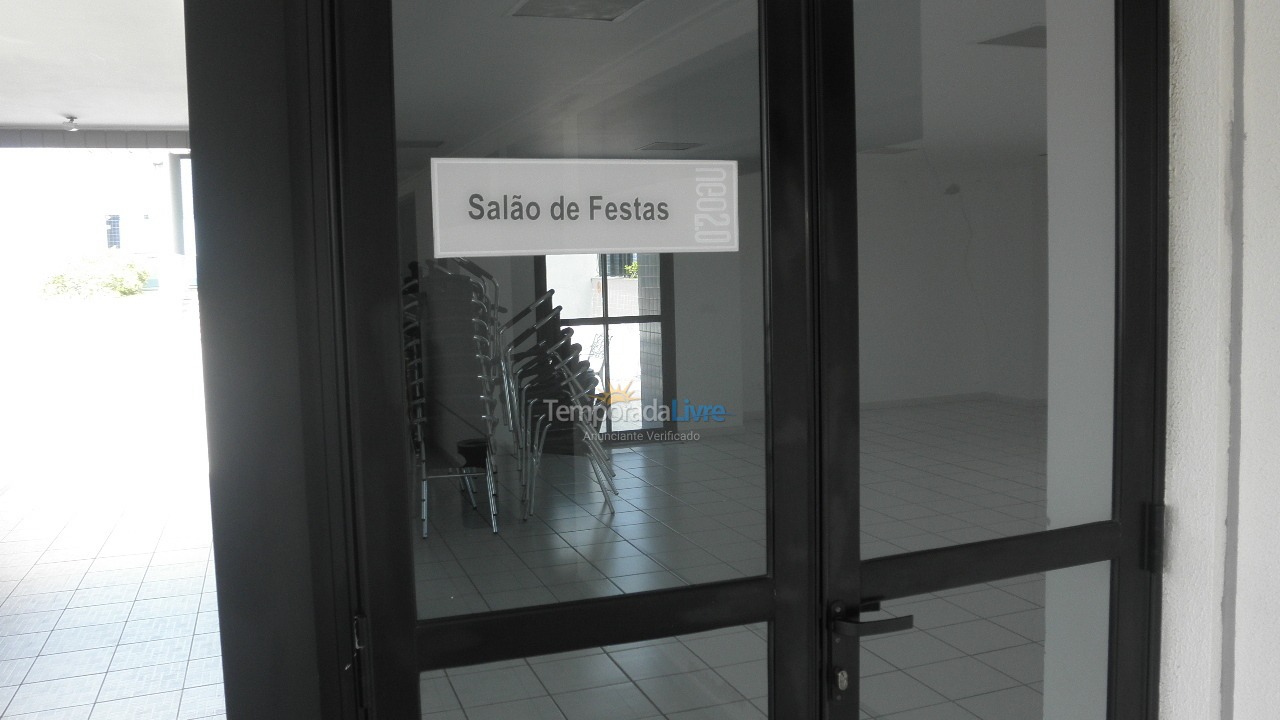 Apartment for vacation rental in Maceió (Pajuçara)