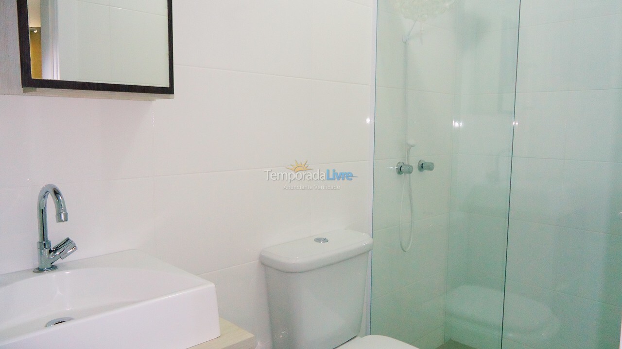 Apartamento para aluguel de temporada em Bombinhas (Praia de Bombinhas)