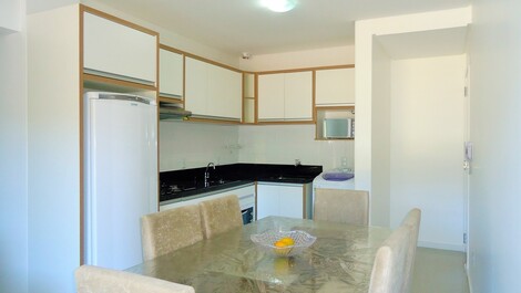 Cozinha com utensílios