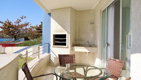 Sacada com churrasqueira