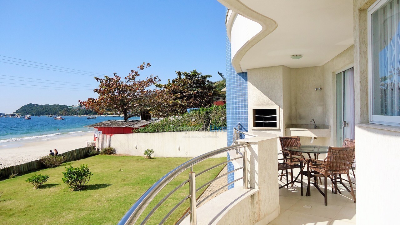 Apartment for vacation rental in Bombinhas (Praia de Bombinhas)