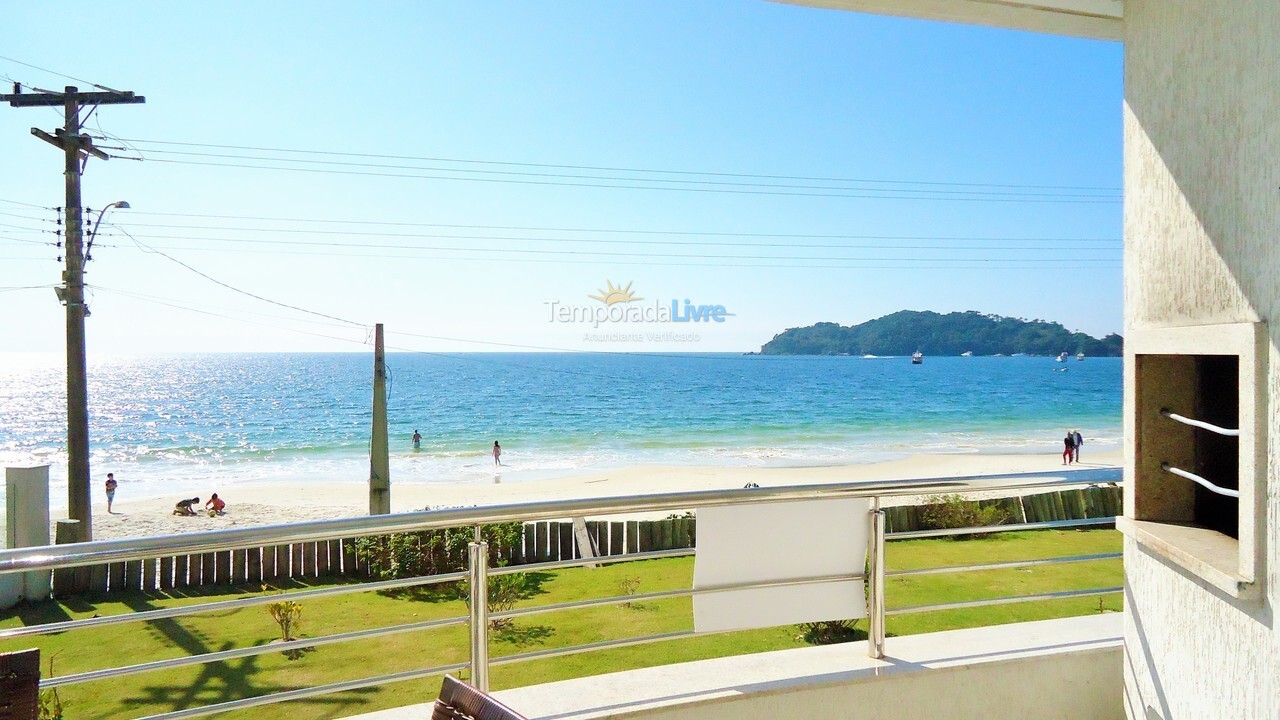 Apartment for vacation rental in Bombinhas (Praia de Bombinhas)